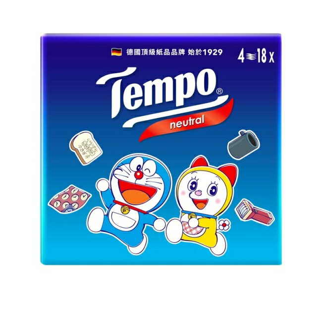 Tempo 4層迷你紙手帕7抽18包