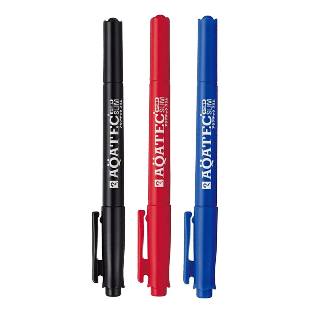 AQATEC異材質雙頭筆【九乘九購物網】