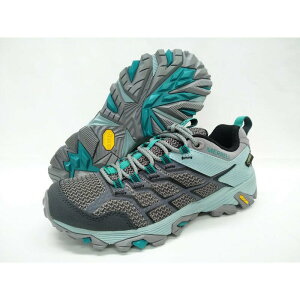 MERRELL 梅洛 女登山鞋 健行 6~8.5 MOAB FAS 2 低筒越野 GTX J77428【大自在運動休閒精品店】