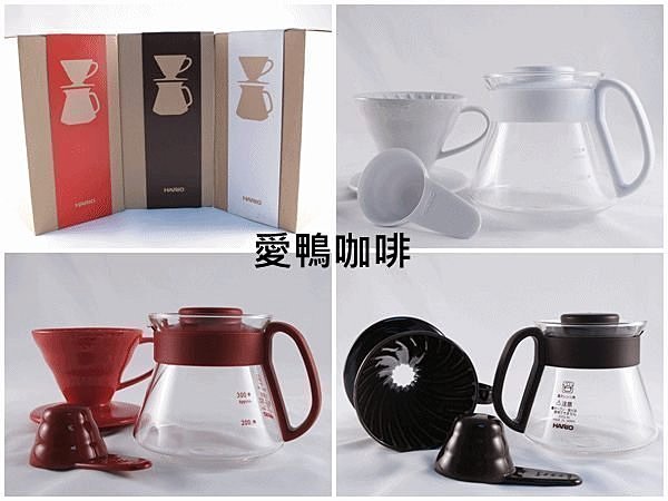 <br/><br/>  《愛鴨咖啡》HARIO VDS-3012R VDS-3012W 陶瓷濾杯組合<br/><br/>