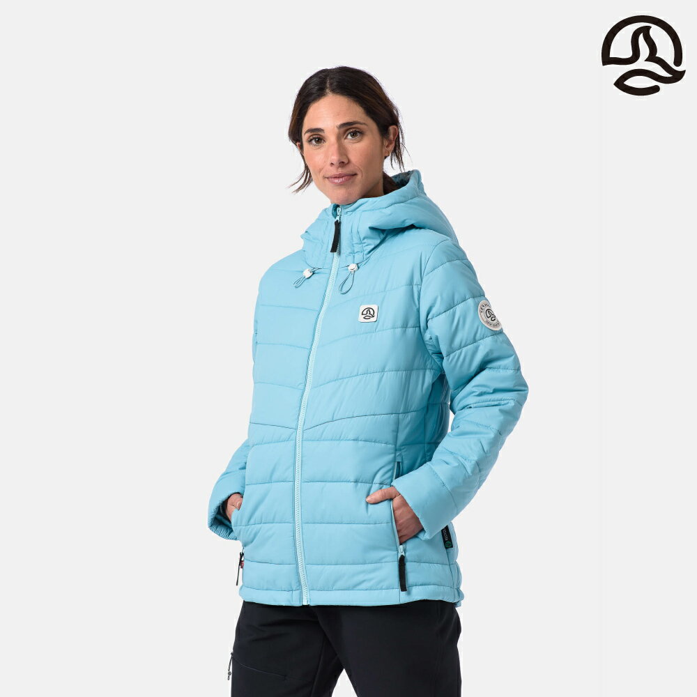 TERNUA 女 Primaloft 連帽保暖防風外套 BALENA 133 1644155