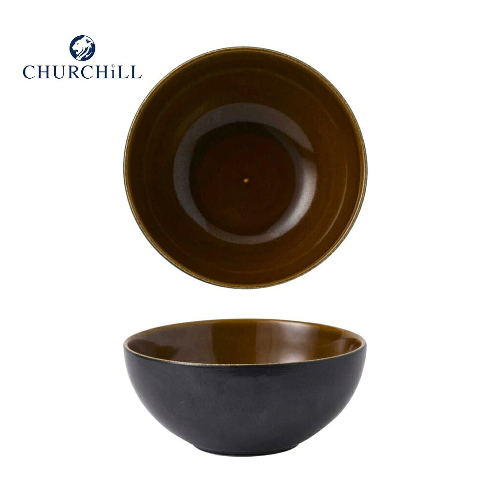 英國CHURCHiLL Nourish系列 東京黑 麵碗 (15.5 cm)