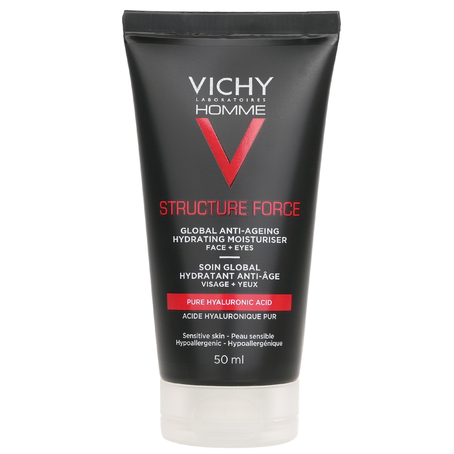 薇姿 Vichy - Homme Structure Force抗衰老保濕霜 - 面部 + 眼部