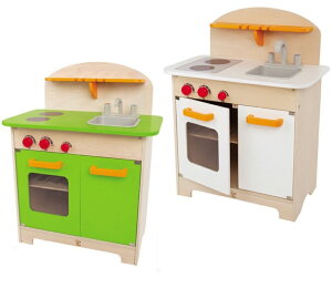 德國Hape愛傑卡大型廚具台(多款可挑)木製玩具 2868元(售完為止)