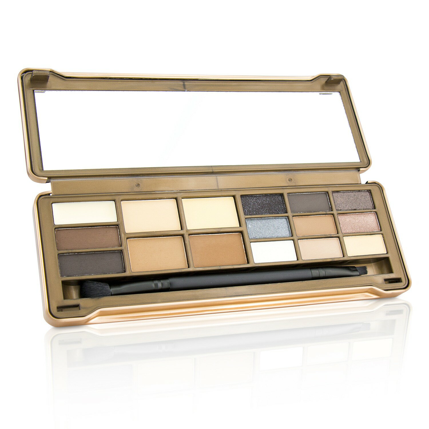 BYS - 修容與眼部彩盤Contour, Brow & Eyeshadow Palette