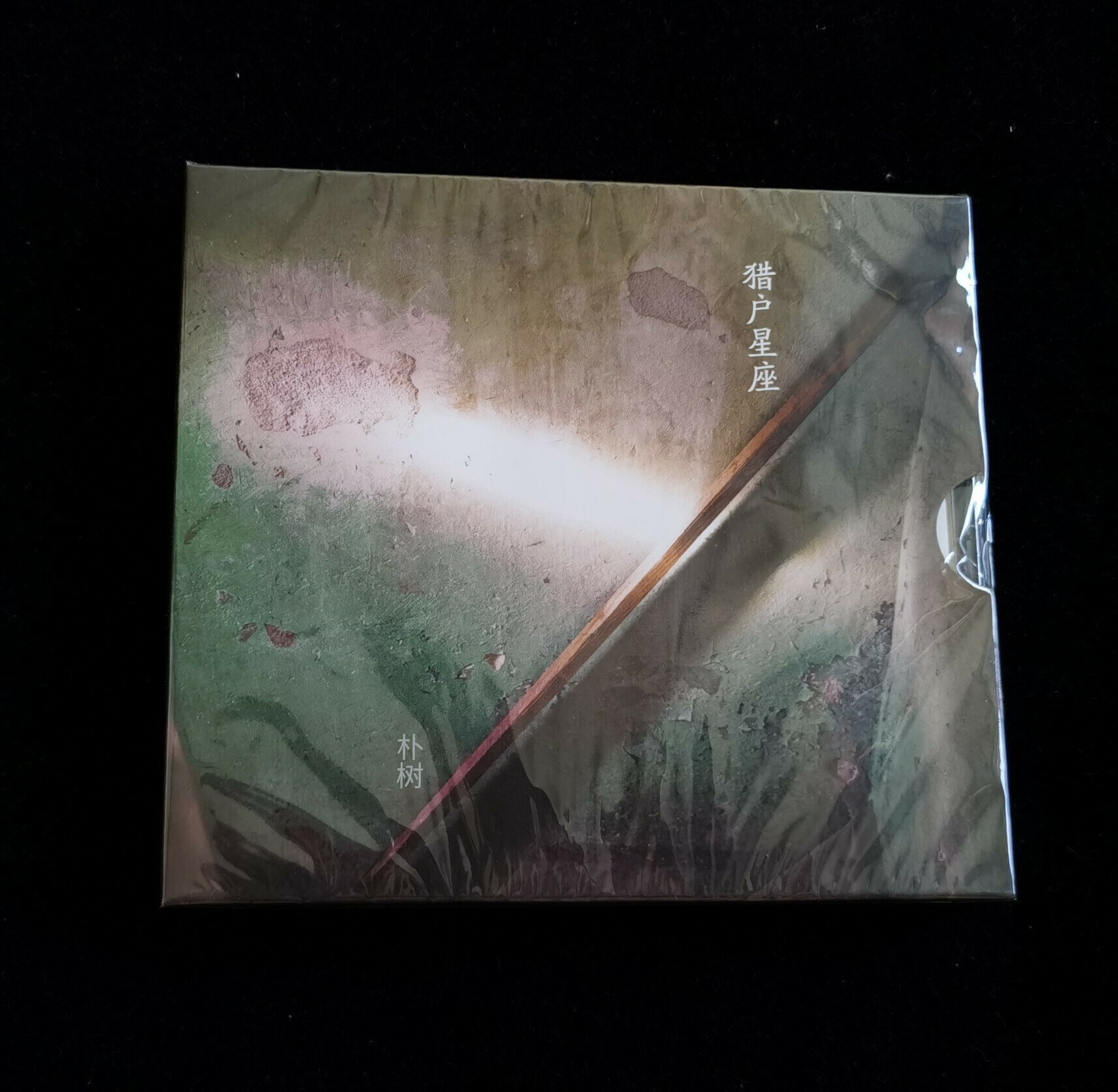 【正版】樸樹專輯 獵戶星座 平凡之路（CD）版本一
