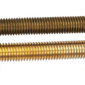 銅絲桿黃銅牙條銅全牙螺柱通絲全螺紋牙棒螺絲桿M4M5M6M8~M20*1米