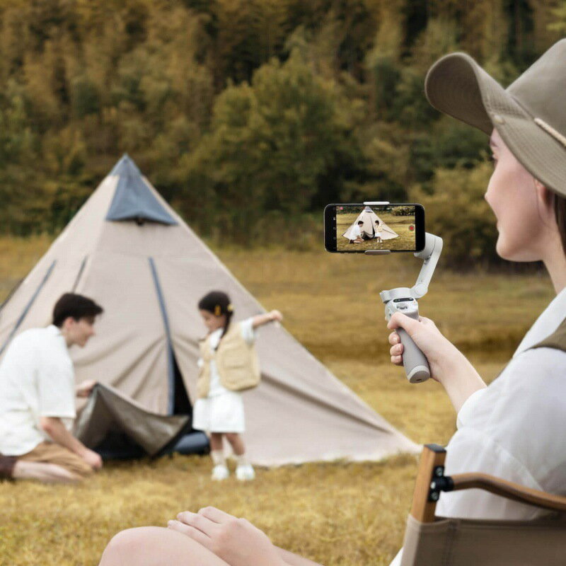 大疆DJI Osmo MobileSE OM手機雲臺穩定器便攜可折疊智慧跟拍防抖【Snowbelle優選】