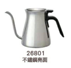 金時代書香咖啡 KINTO POUR OVER 手沖壺系列 不銹鋼亮面 900ml KINTO-26801-SS