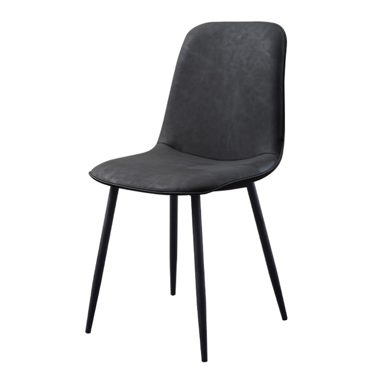 《Chair Empire》工業風餐椅/咖啡廳椅/書桌椅/皮墊餐椅北歐休閒椅/復古靠背椅/簡約風椅/LOFT軟墊餐椅