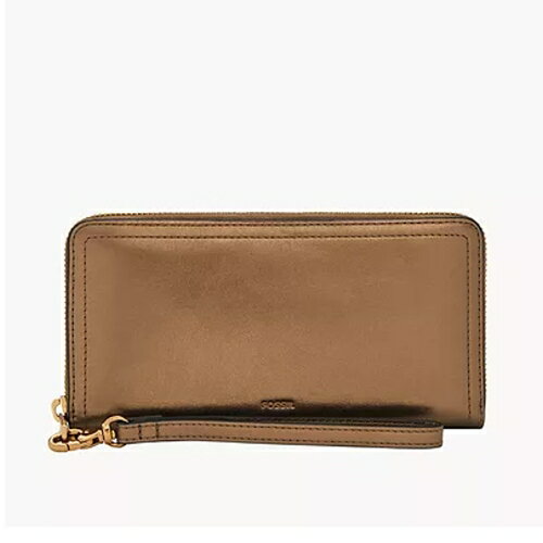 送禮首選★【FOSSIL】★Liza 輕巧型真皮長夾 SL10017711【美國時尚品牌】 附防塵袋+提袋【全館滿額折價★FOSSIL全系列包夾送美妝蛋】