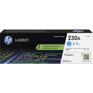 【最高22%回饋 滿額再折400】HP 230A 藍色原廠 LaserJet 碳粉匣(W2301A) For HP LaserJet 4203 / 4303