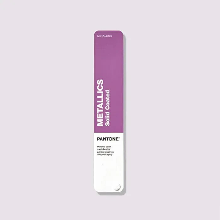 美國PANTONE GG1507B 金屬色指南 色票 光面銅版紙 Metallics Guide 2023 全新改版 655色【領券滿額再折千8/31止】
