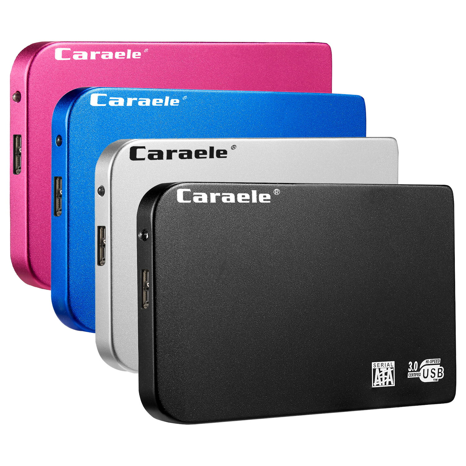 免運 Caraele 移動硬盤USB3.0 500GB/1TB/2TB /4TB/8TB/16TB-快速出貨