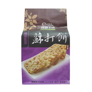 【得意工坊】蕎麥紫菜蘇打餅 (20gx14包/袋)