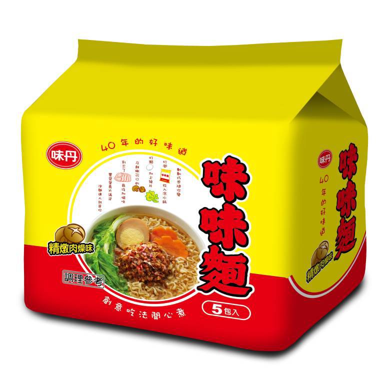 味丹 味味麵-精燉肉燥(78gx5包/組) [大買家]