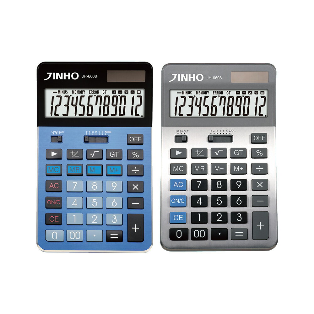 JINHO JH-6608 12位元計算機【九乘九購物網】
