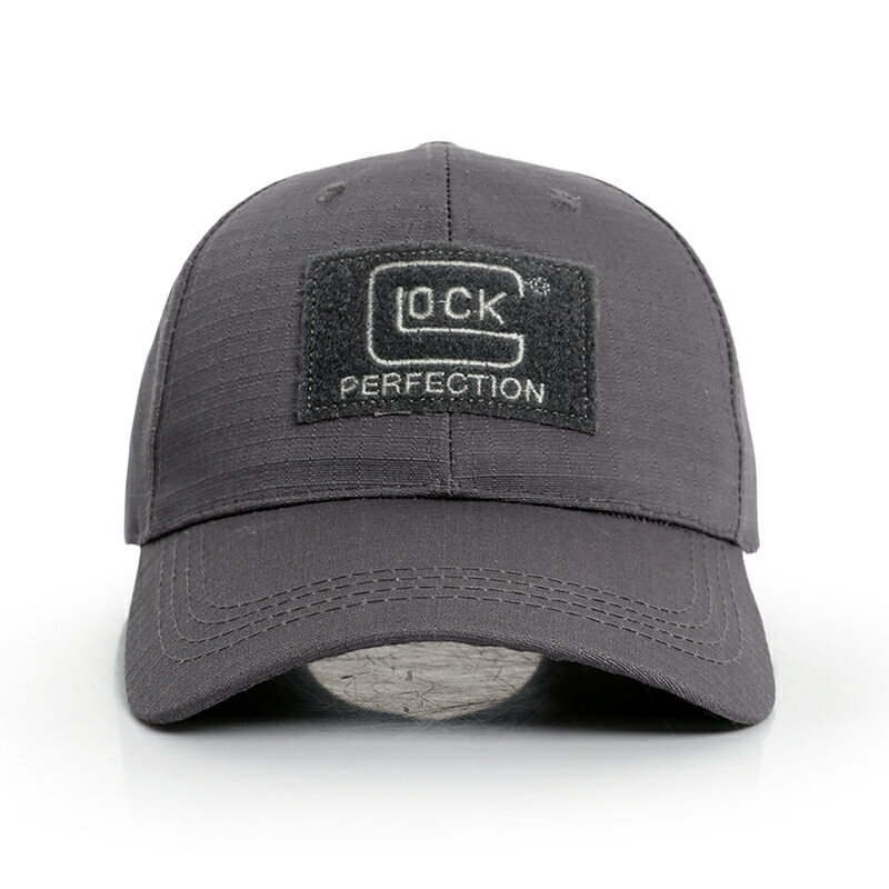 新款GLOCK刺繡棒球帽軍迷訓練格洛克鴨舌帽戶外射擊俱樂部戰術帽