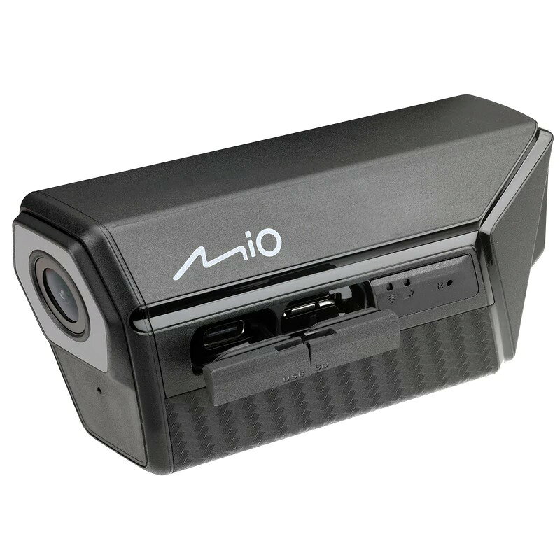Mio MiVue™ MP20勁系列 前後雙鏡頭 WIFI 安全帽專用行車記錄器 3