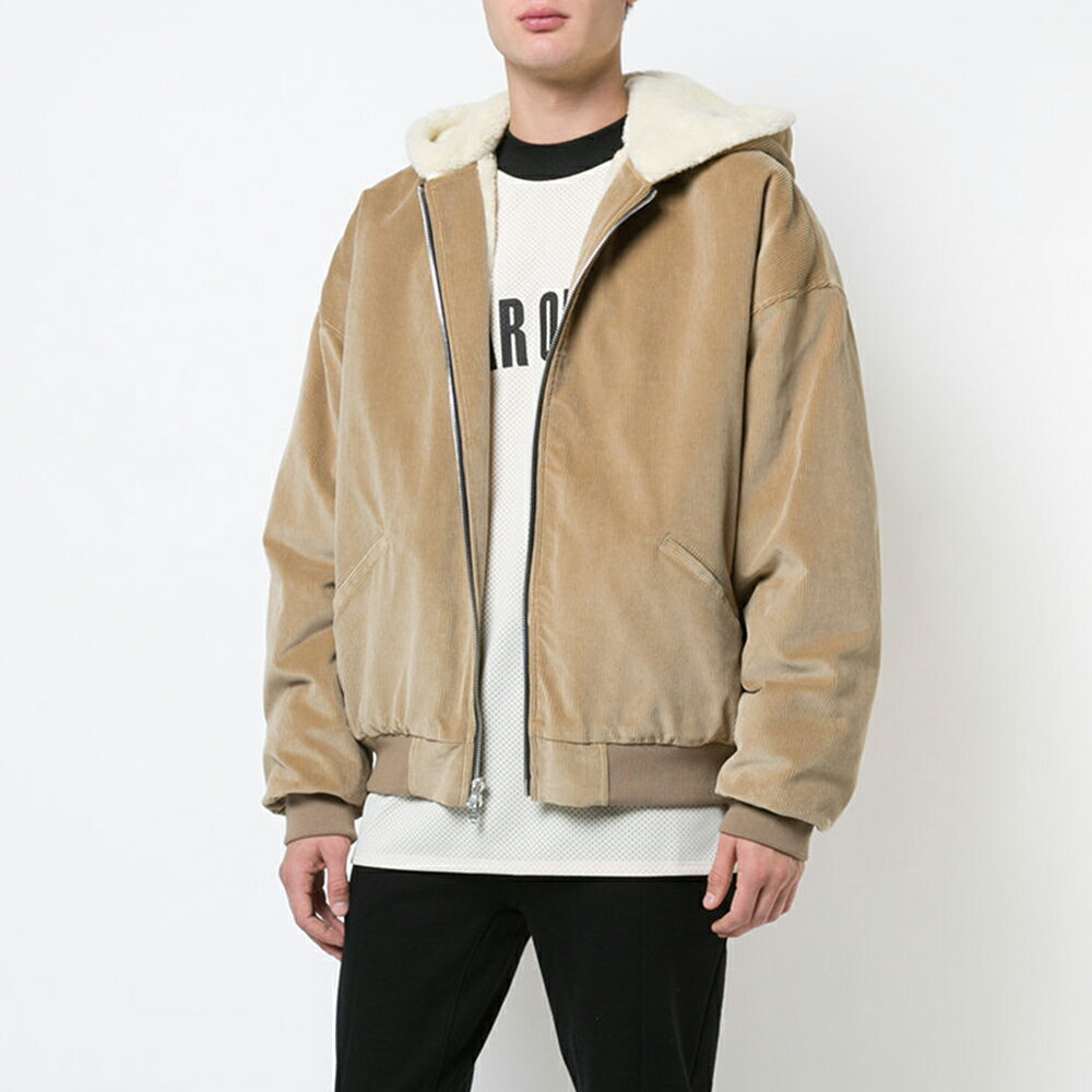 fear of god alpaca hoodie