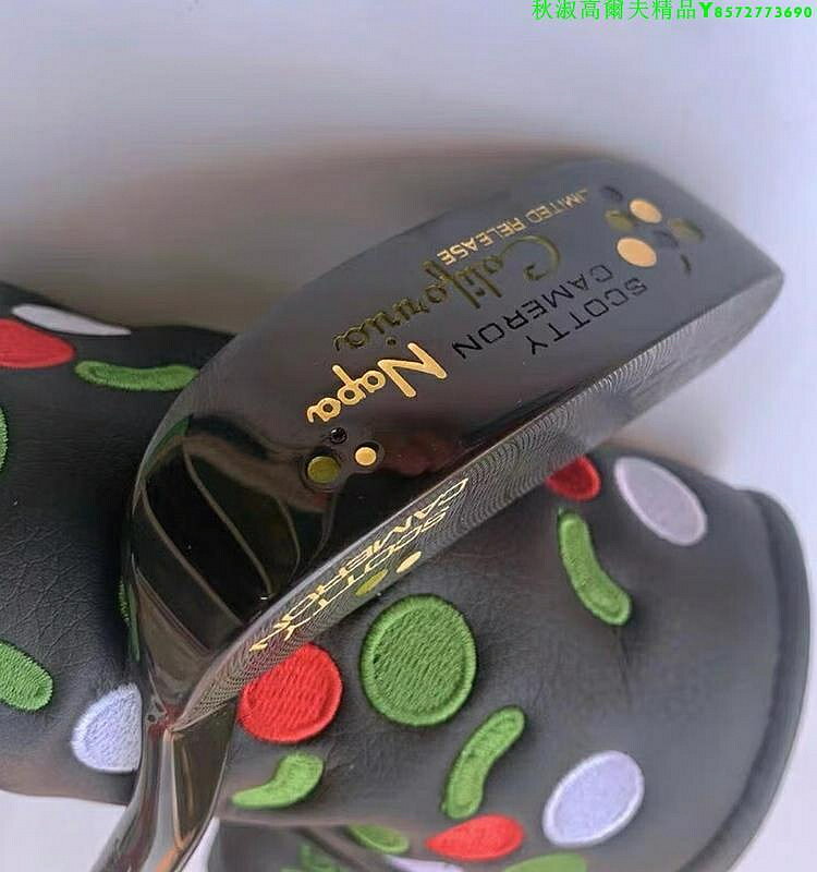 titleist高爾夫推桿napa限量款卡梅隆scotty Cameron高爾夫球桿