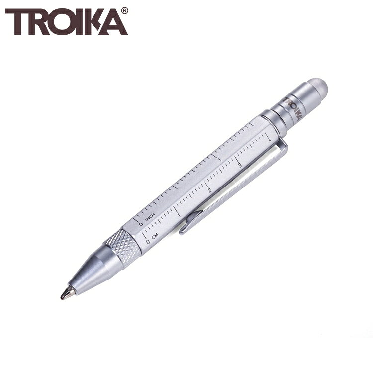又敗家@德國TROIKA短版多功能工具筆PIP25隨身筆CONSTRUCTION圓珠筆LILIPU短筆多功能筆隨身原子筆【全館299超取免運】【APP下單點數4倍送】 3