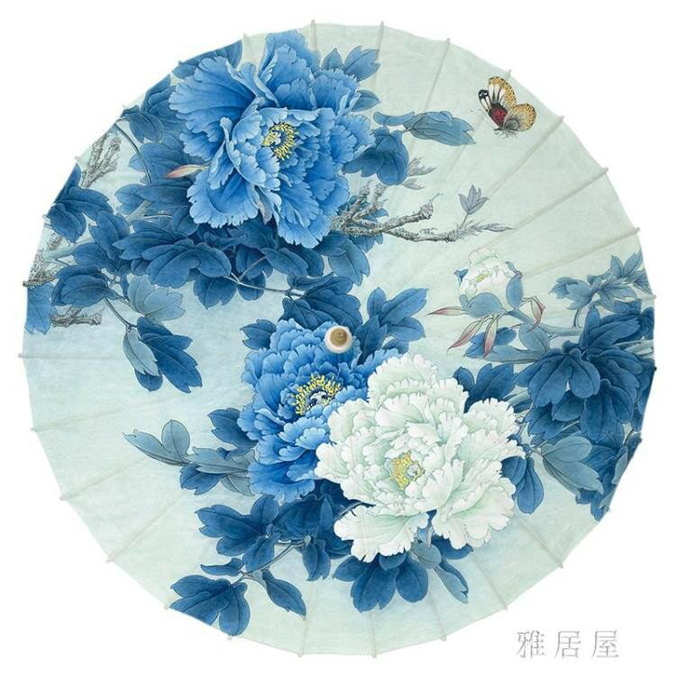 道具傘 油紙傘古代傳統漢服傘禮品工藝傘中國風 df1275