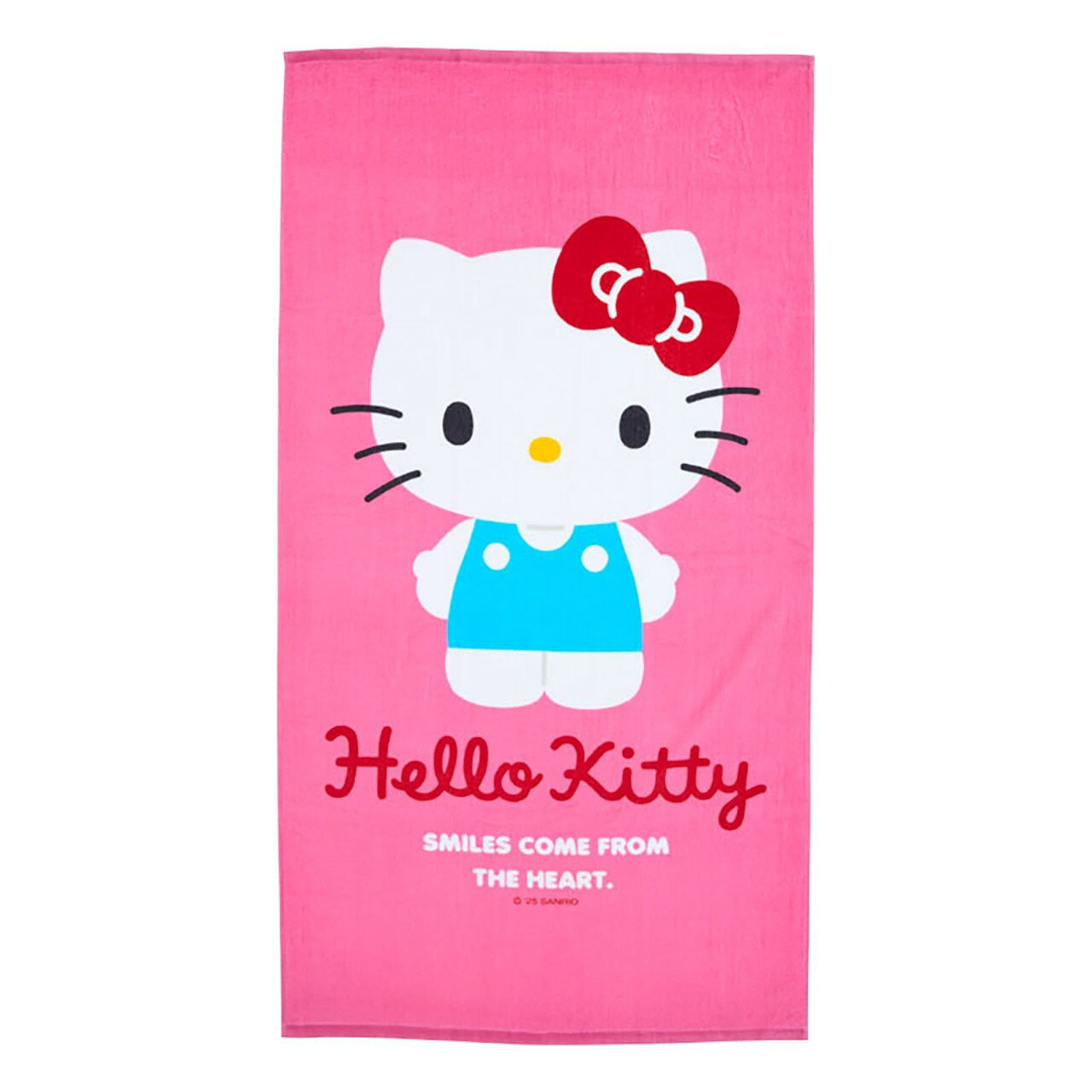 【震撼精品百貨】Hello Kitty 凱蒂貓~日本SANRIO三麗鷗 大毛巾 大浴巾-姿勢款*17810