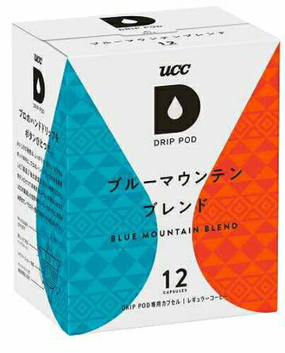 金時代書香咖啡 【UCC】鑑定士系列 - 藍山綜合咖啡膠囊 7.5g / 12p (歡迎加入Line@ID:@kto2932e詢問)