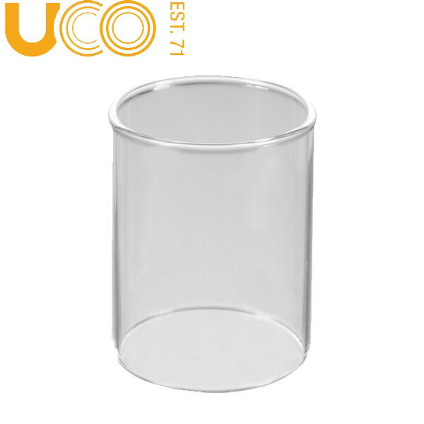 美國【UCO】Mini Lantern Glass 迷你營燈 玻璃管《長毛象休閒旅遊名店》