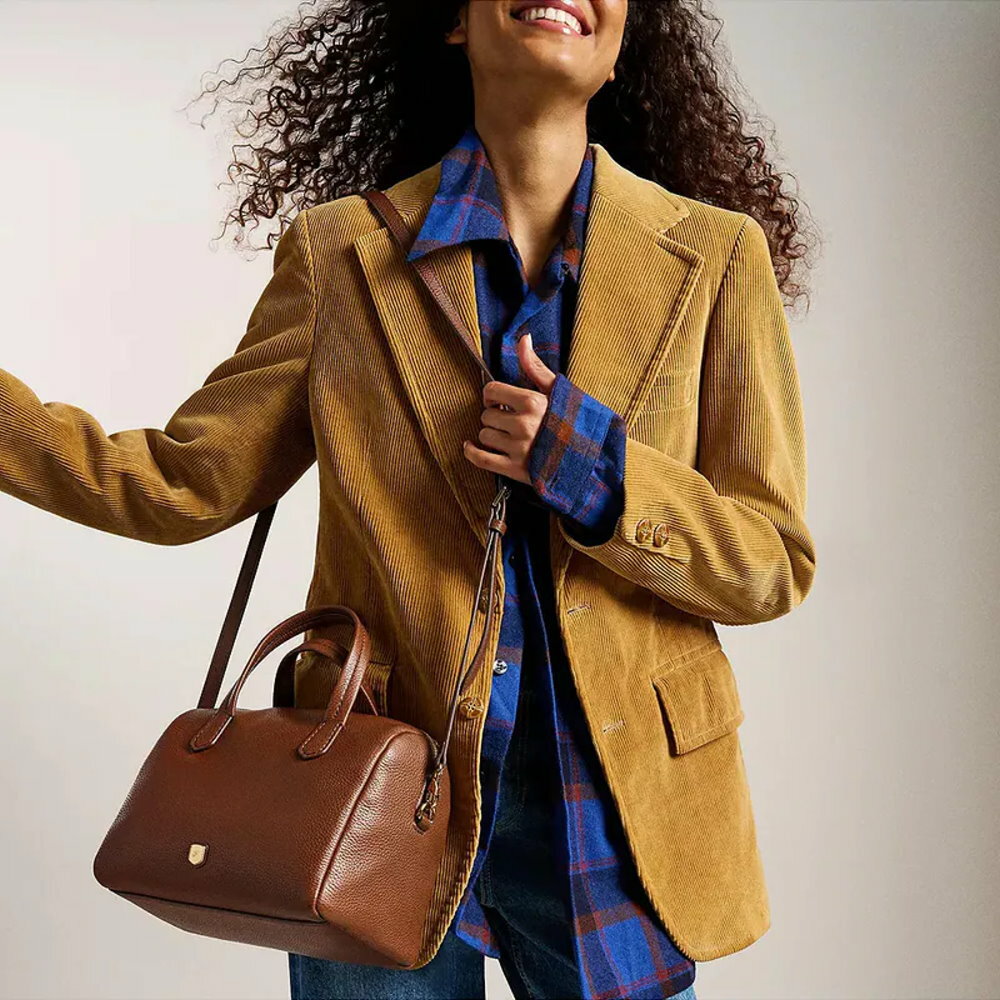 送禮首選 ★ FOSSIL Lainey 真皮波士頓包-多款任選 【 美國時尚品牌 】 附防塵袋+提袋【全館滿額折價★FOSSIL全系列包夾送美妝蛋】 女神手袋 5