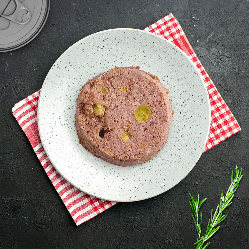 【CRIUS 克瑞斯】全齡犬罐 天然紐西蘭 低敏無穀 單一純肉 主食罐 風味牛 375G (12罐) 3