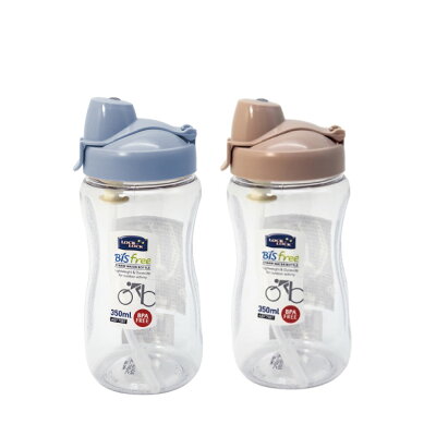 LOCK&LOCK 樂扣樂扣 優質水壺 B4C24 附吸管 (350ml/個)【杏一】