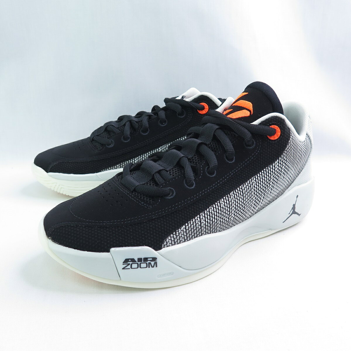 NIKE HF0819003 Jordan Luka .77 PF 男款籃球鞋黑橘x椰奶【iSport愛 