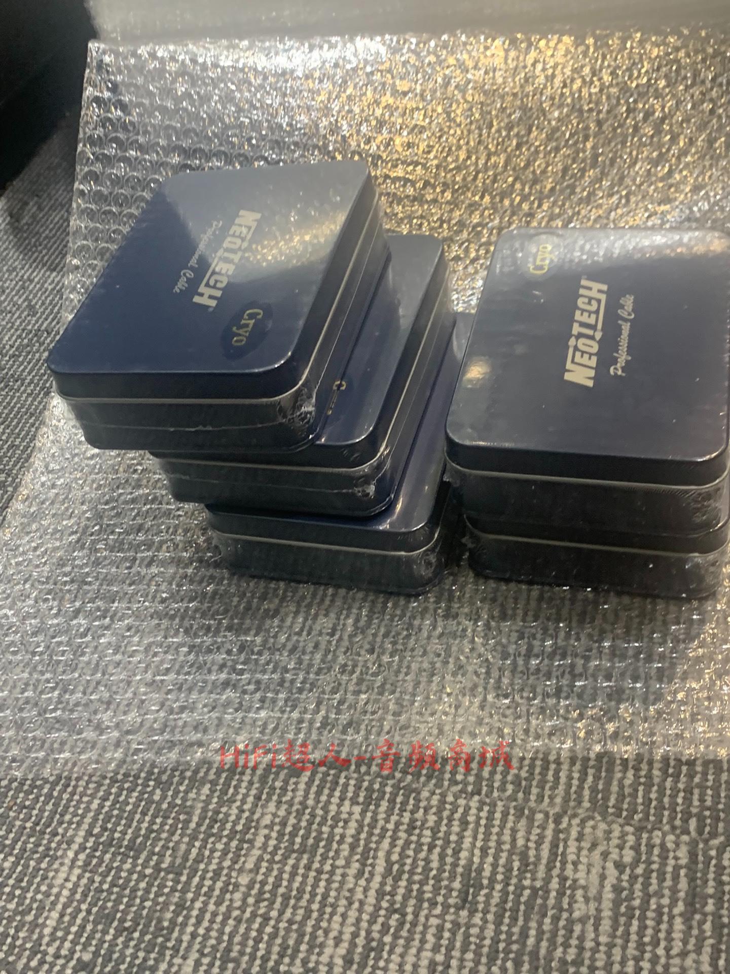 Neotech萬隆DG-201高純銅鍍金RCA插頭 發燒級信號蓮花插頭 正品全新【HiFi超人-音訊商城】