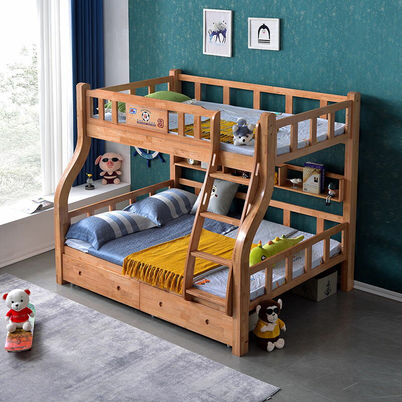 兒童床實木上下床高低床上下鋪床兩層床多功能子母床組合床雙人床