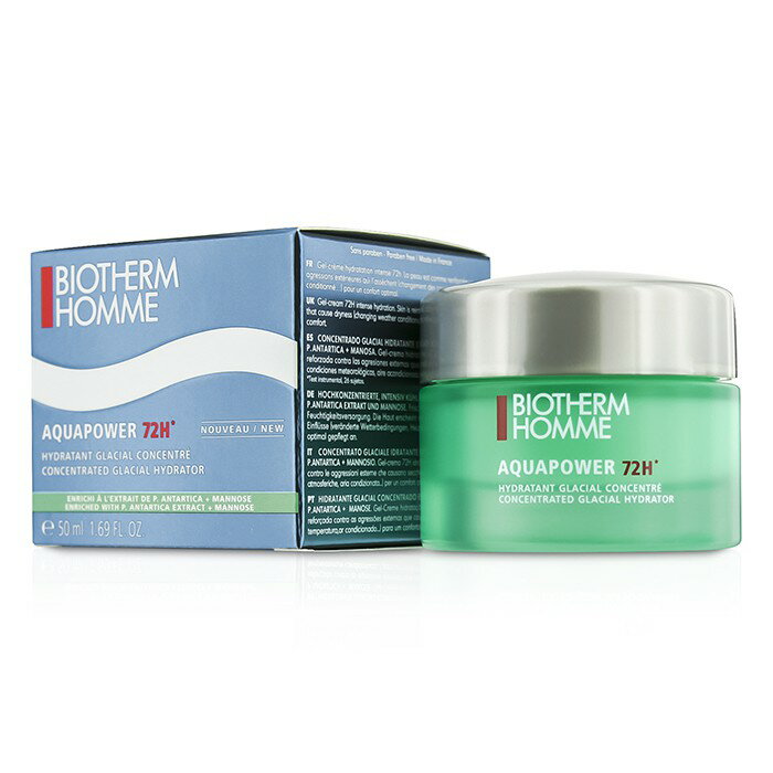 Biotherm 碧兒泉 男仕活泉多水72H超保濕凝露  50ml/1.69oz