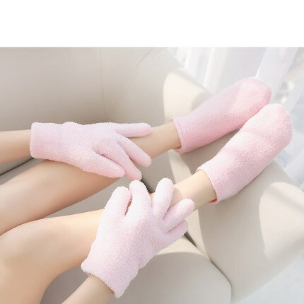 凝膠手套保濕手膜手部護膚保養細嫩雙手細紋去死皮腳后跟干裂腳膜