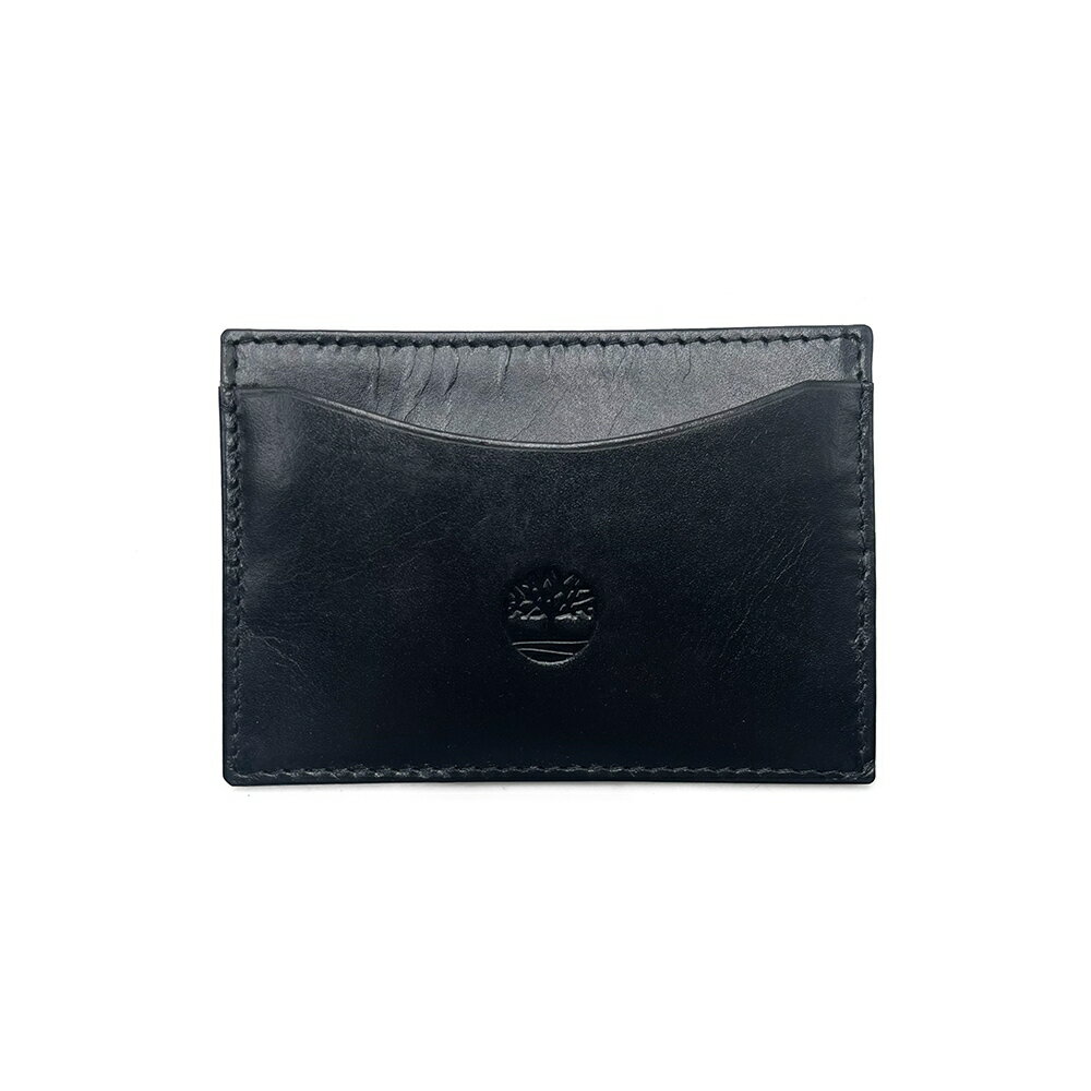 Timberland錢包 Sirus card case-黑色 1