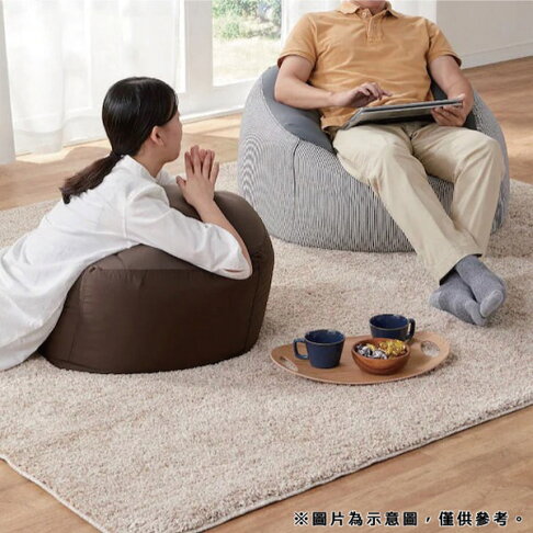 ◆大型懶骨頭沙發本體 高45cm (布套另售) N-STRETCH L NITORI宜得利家居 5