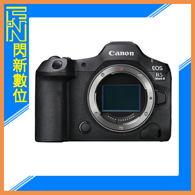 預訂~活動間現折+好禮~Canon R5 Mark II Body 機身 無反光鏡相機(R5II,公司貨)