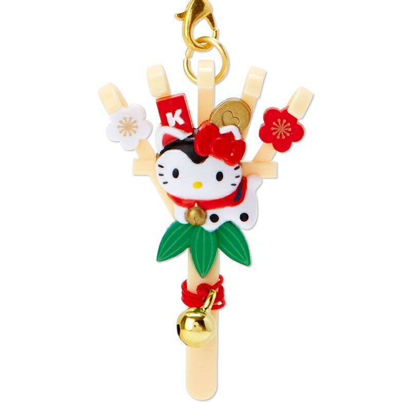 【震撼精品百貨】Hello Kitty 凱蒂貓~日本SANRIO三麗鷗 KITTY新年吊飾 祈福吊飾*33651