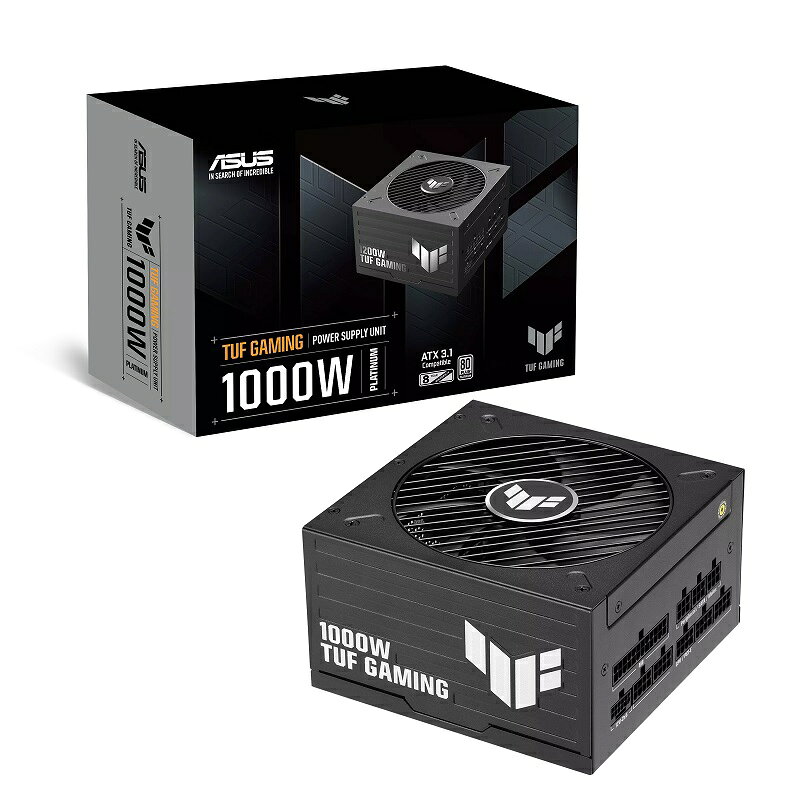 ASUS 華碩 TUF GAMING 1000W 白金牌電源供應器/90YE0101-B0TA00