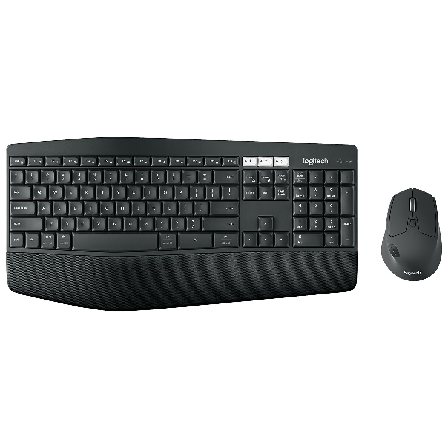 logitech keyboard and mouse unifying