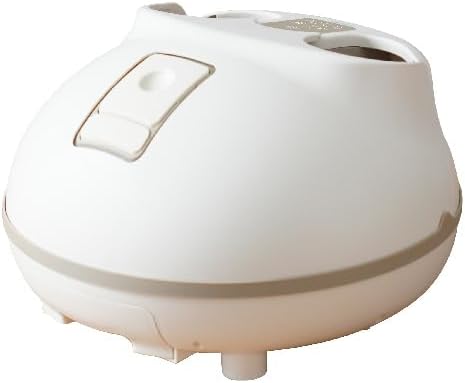 THANKO 蒸氣泡腳機 STMFTBHWH 足浴機 泡腳桶 暖腳器 暖腳機 腳底按摩 3段溫度 放鬆紓壓 日本必買代購