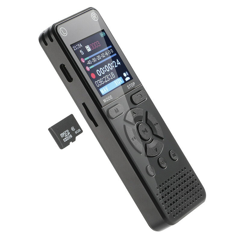 新品64G/128G數碼錄音筆錄音機 MP3播放器外放功能錄音筆工廠直銷【北歐居家生活】
