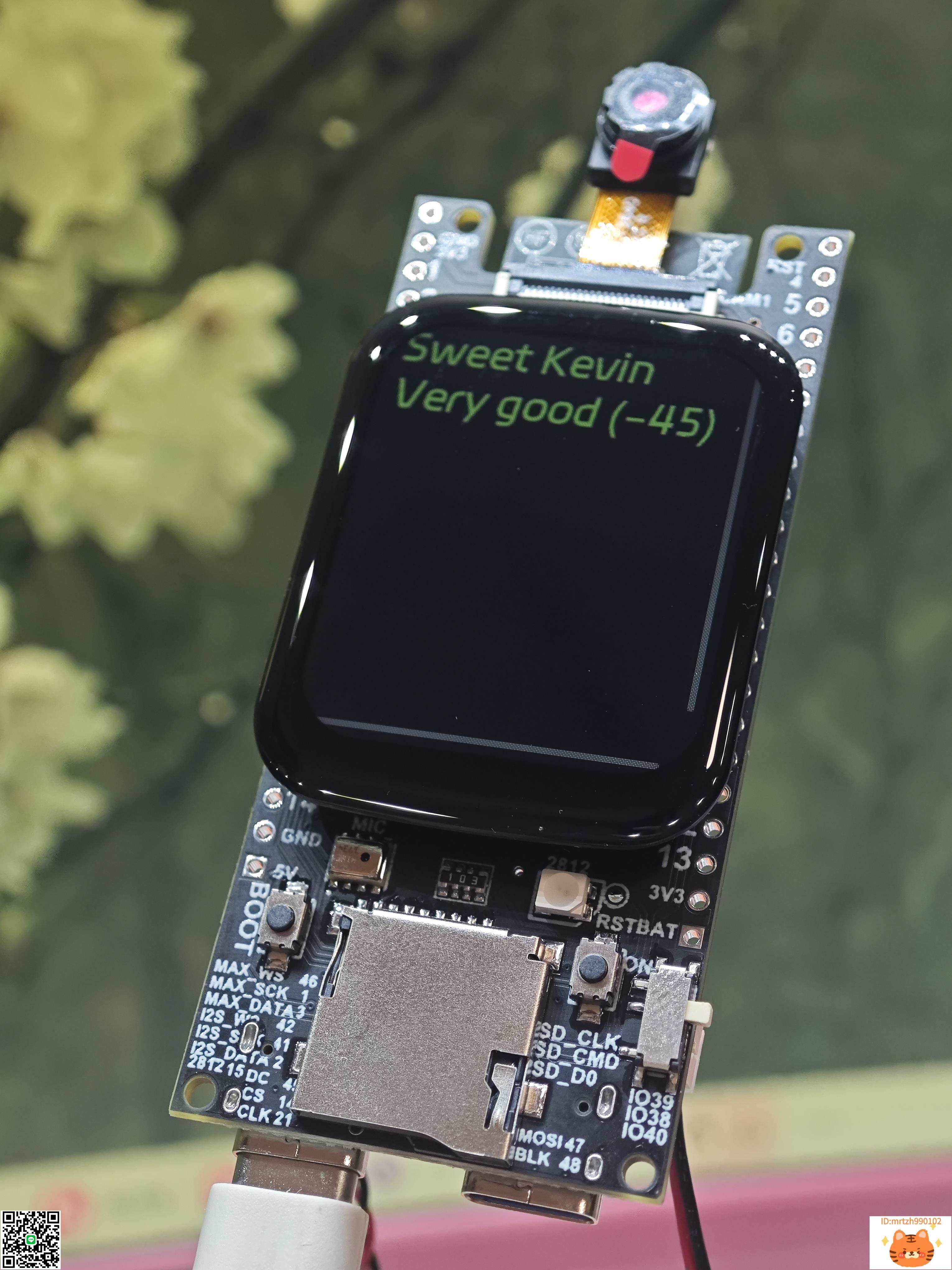 ESP32-S3 AI語音 SP V3 你好小智開發板語音識別 酷世diy wifible-杏奈生活舘