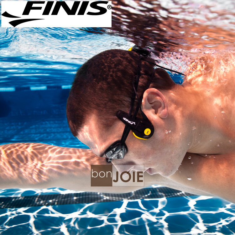 ::bonJOIE:: 美國進口 新款 FINIS Neptune V2 Underwater MP3 Player 防水隨身聽 (全新盒裝) (榮獲德國紅點設計大獎) 游泳用 骨傳導 水中 4