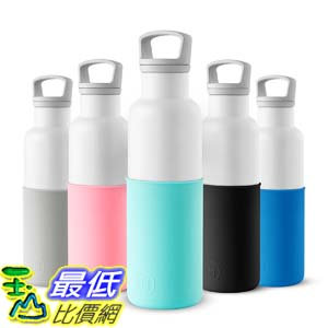 [106美國直購] HYDY B01M236WRL 北極藍/白瓶 簡約時尚保溫水瓶 Vacuum Insulated Thermal Water Bottle 20 Oz