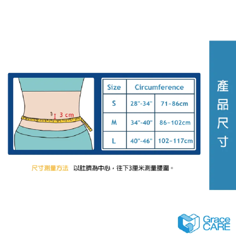 台灣製造Grace CARE 倍思親easyfort 省力透氣短版三合一滑輪護腰 3